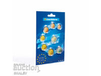 Опаковка за 8 броя монети в капсули от 1 цент до 2 евро /499