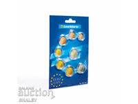 Packaging for 8 coins in capsules from 1 cent to 2 euros /499