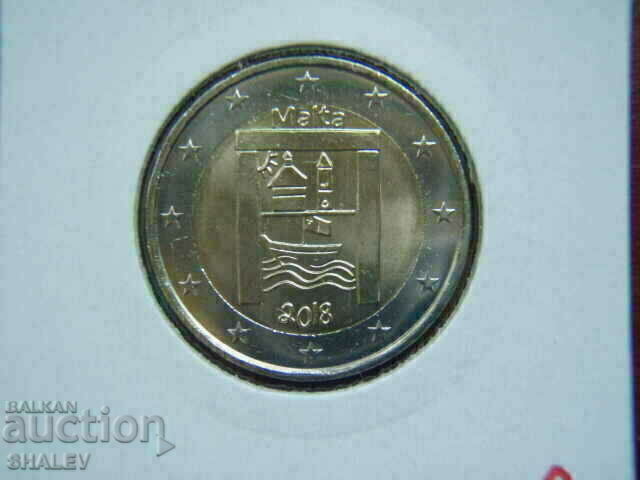 2 euro 2018 Malta "Cultura" (2) /Malta/ - Unc (2 euro)