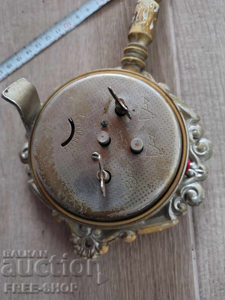 Ceas vechi, cheie mare - nu funcționează - 5