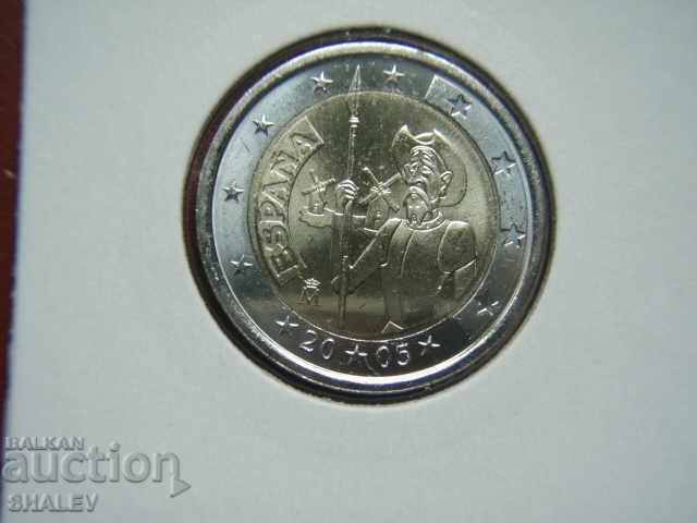 2 Euro 2005 Spain "Don Qihote" /Spain/ - Unc (2 euros) with price € 10.19 | 19.93 BGN