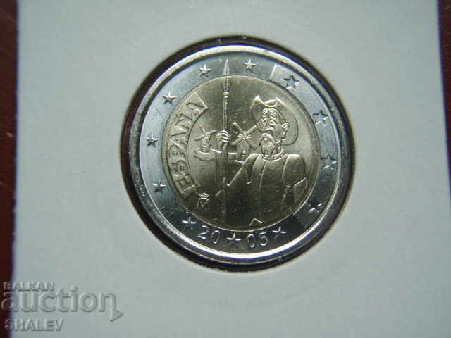2 Euro 2005 Spain "Don Qihote" /Spain/ - Unc (2 euros)