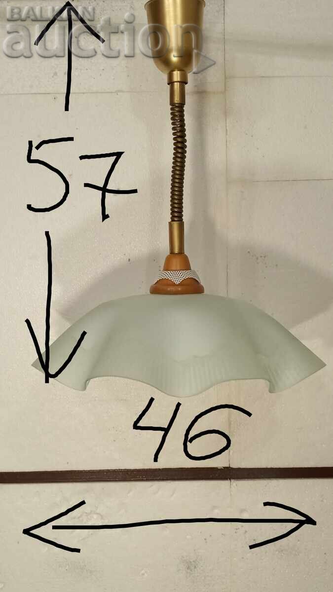 Доставка на Абажур (Полилей) с Нова LED крушка Е27