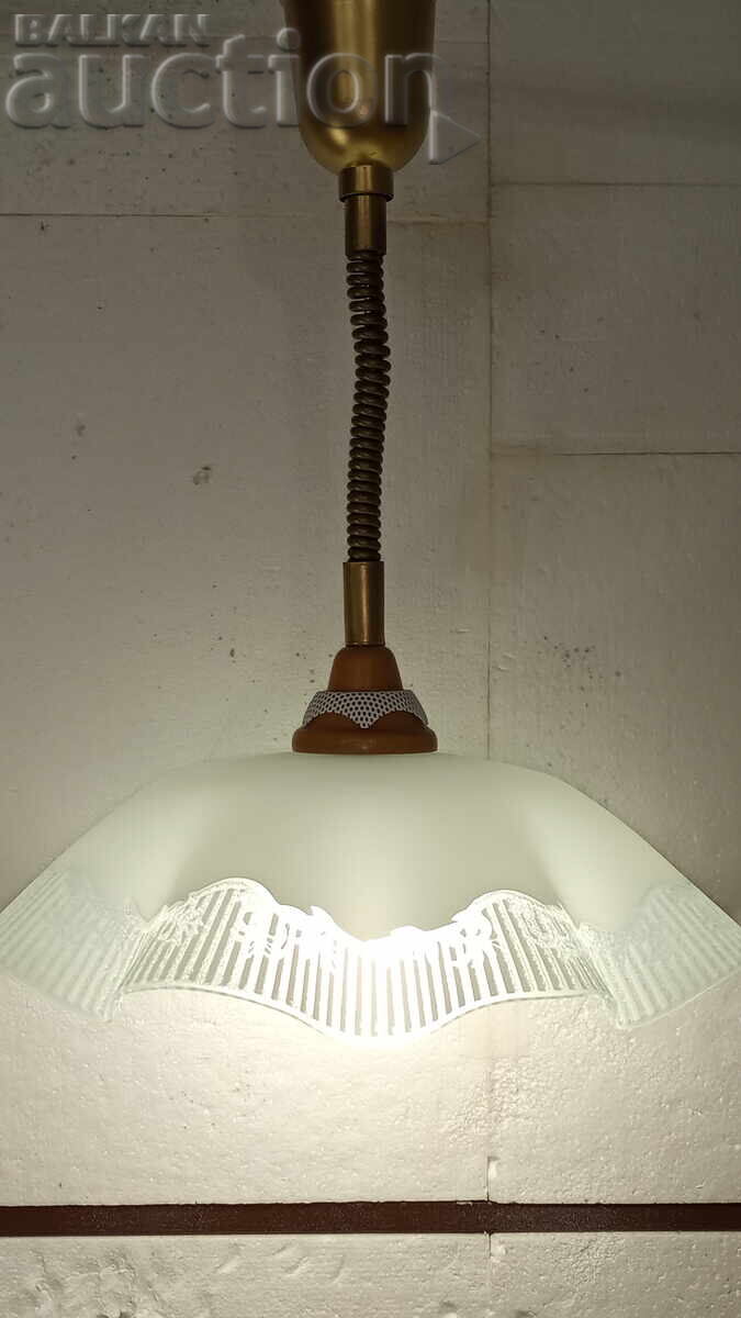 Абажур (Полилей) с Нова LED крушка Е27 - 7