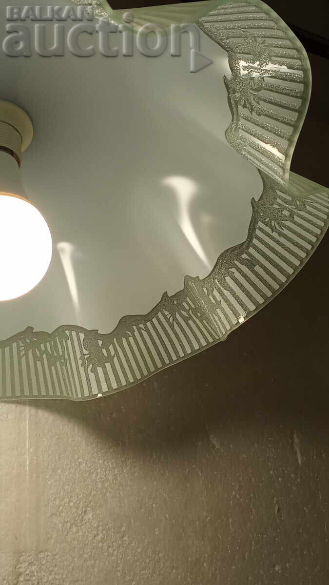 Абажур (Полилей) с Нова LED крушка Е27