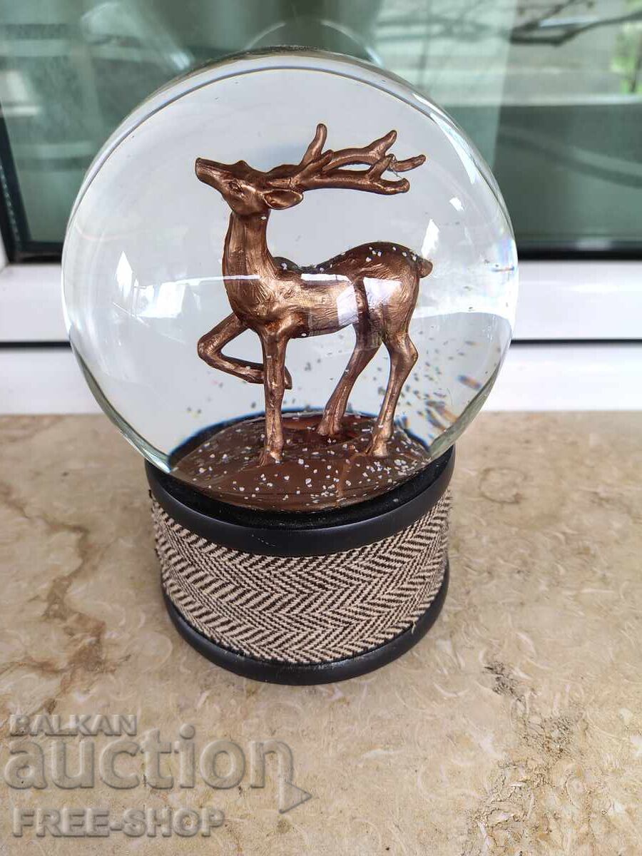 Παράδοση Μουσική κούτα σφαίρα από γυαλί