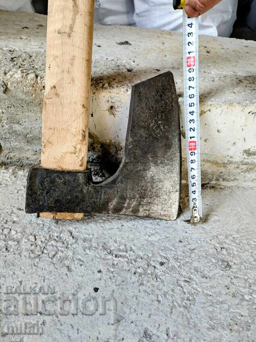 Topor vechi material Terna V.T