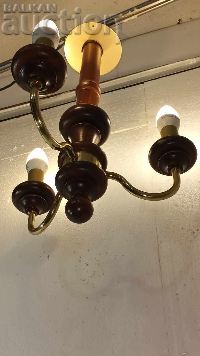 Аукцион Абажур (Полилей) с 3 LED крушки Е14 Аукцион Абажур (Полилей) с 3 LED крушки Е14