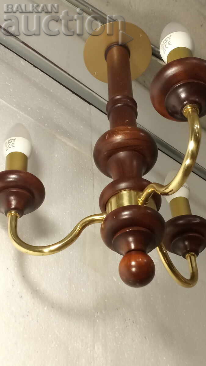 Абажур (Полилей) с 3 LED крушки Е14 - 5 Абажур (Полилей) с 3 LED крушки Е14 - 5