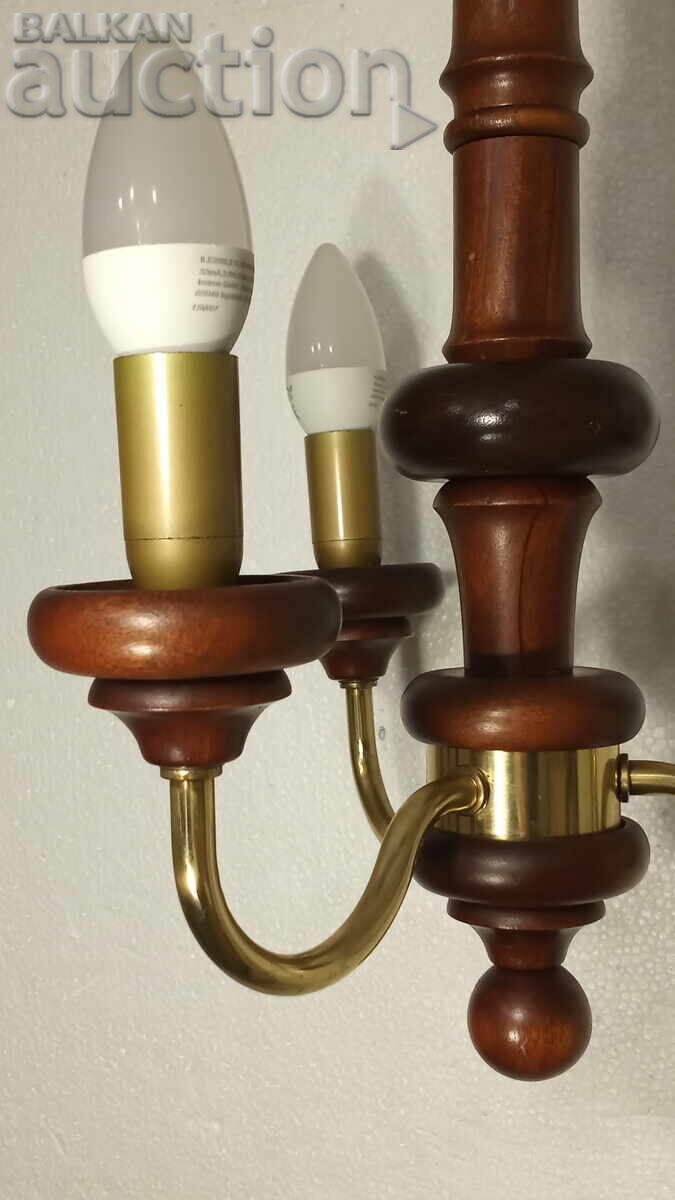 Абажур (Полилей) с 3 LED крушки Е14 Абажур (Полилей) с 3 LED крушки Е14