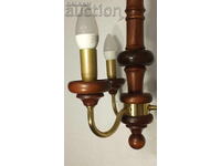 Абажур (Полилей) с 3 LED крушки Е14