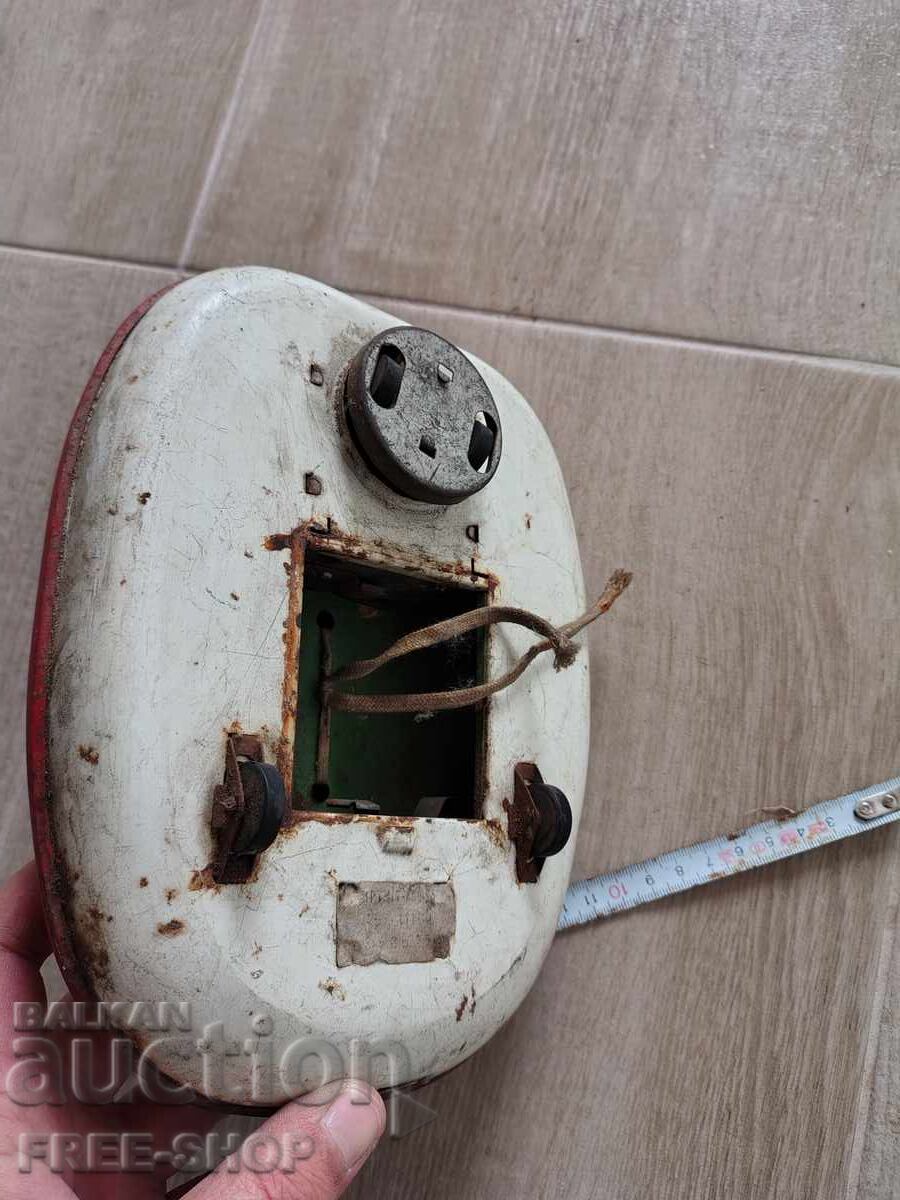 Δημοπρασία Παλαιό Ρωσικό τανκ από λαμαρίνα