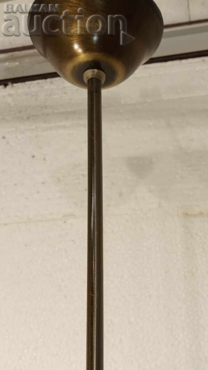 Δημοπρασία Αμπαζούρ (Πεντάλ) με LED λαμπτήρα E27 10W - Καινούργιο