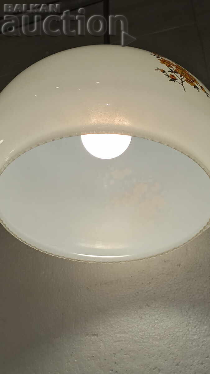 Παράδοση Αμπαζούρ (Πεντάλ) με LED λαμπτήρα E27 10W - Καινούργιο