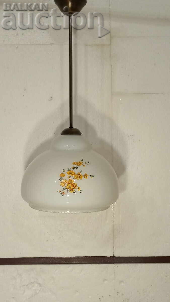 Αμπαζούρ (Πεντάλ) με LED λαμπτήρα E27 10W - Καινούργιο - 5