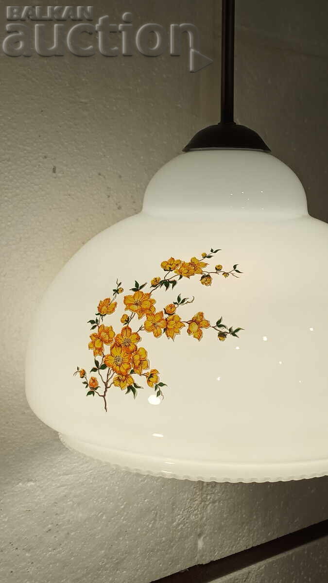 Αμπαζούρ (Πεντάλ) με LED λαμπτήρα E27 10W - Καινούργιο