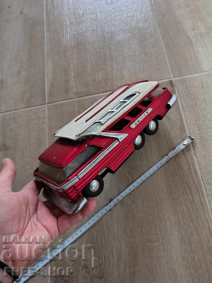 An old tin toy An old tin toy