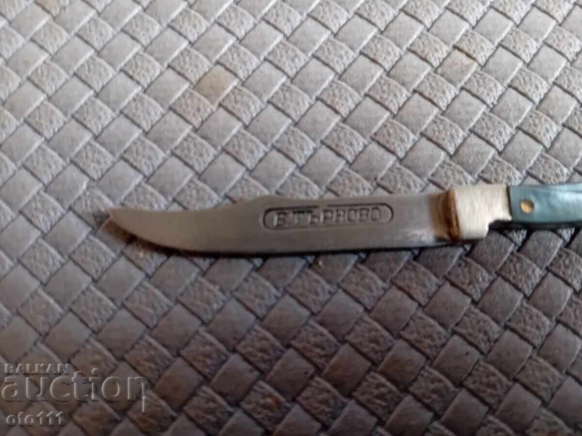 Licitație CUTIT MINI VECHI, CUȚITAȘ - V, TÂRNOVO Licitație CUTIT MINI VECHI, CUȚITAȘ - V, TÂRNOVO