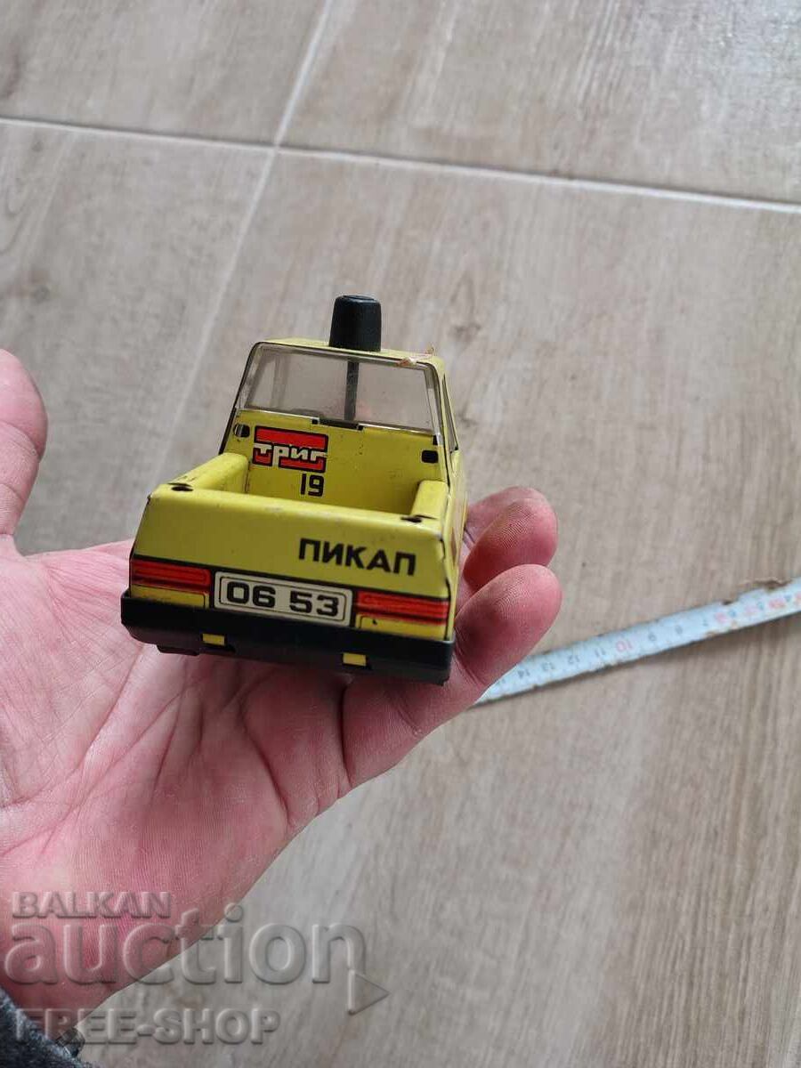 Παλιό Ρωσικό μεταλλικό παιχνίδι - 5