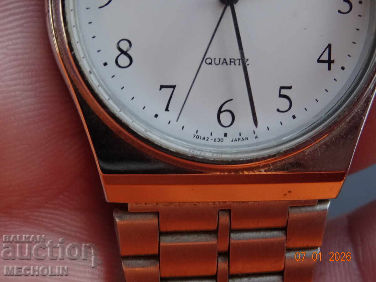 ΠΑΛΙΟ ΡΟΛΟΙ CASIO QUARTZ κλασικό με τιμή € 15.00 | 29.34 BGN