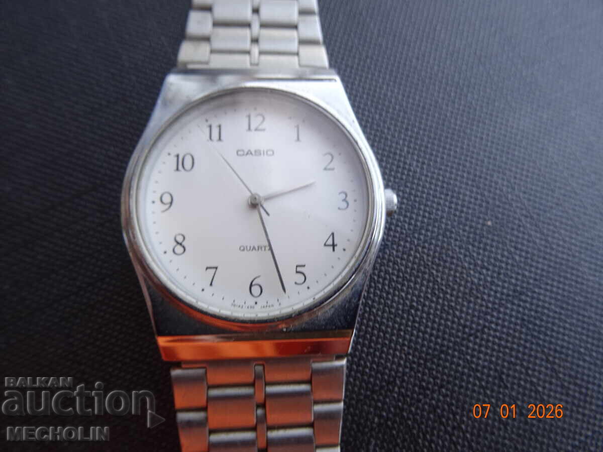 ΠΑΛΙΟ ΡΟΛΟΙ CASIO QUARTZ κλασικό - 6