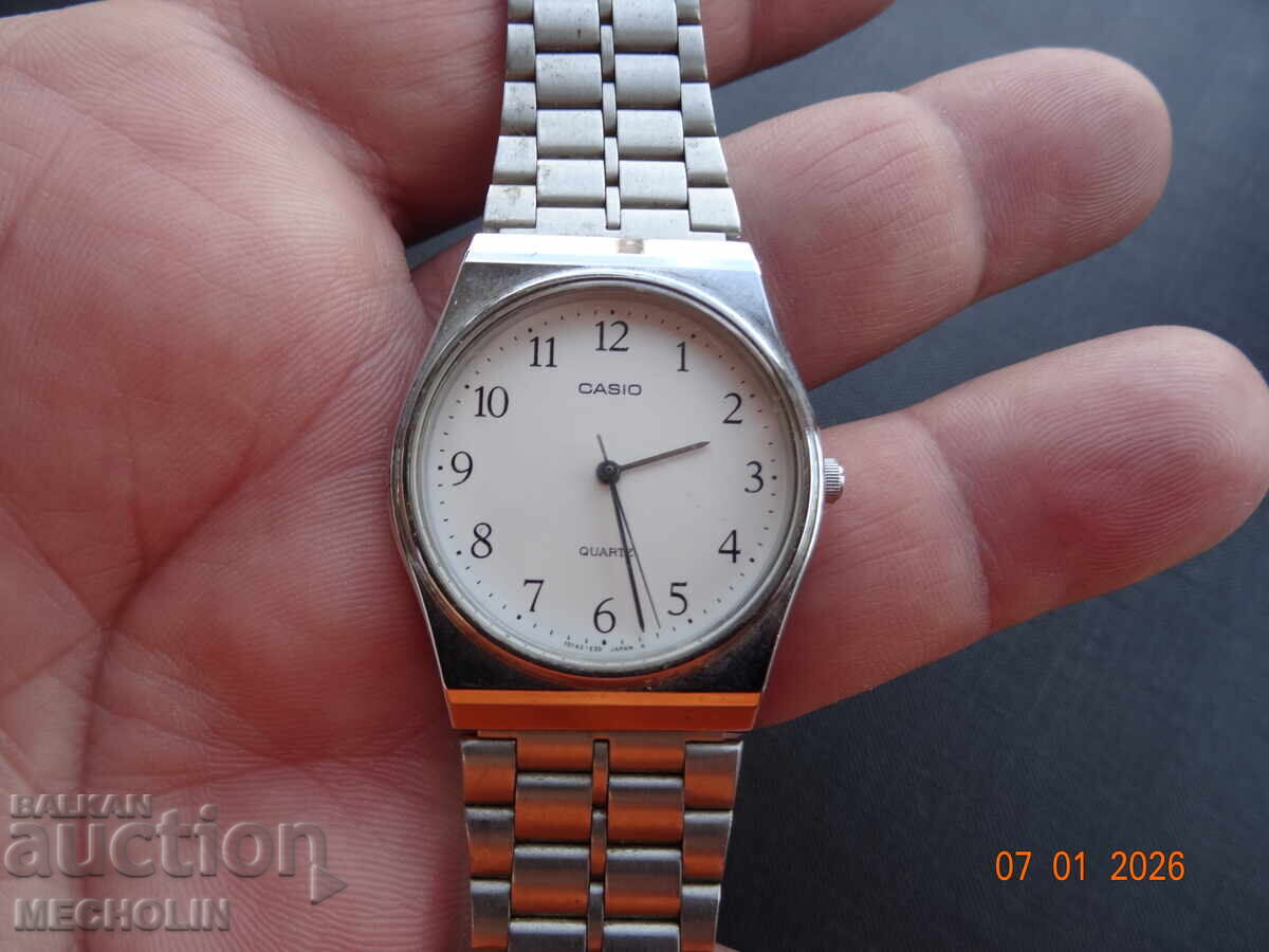 ΠΑΛΙΟ ΡΟΛΟΙ CASIO QUARTZ κλασικό