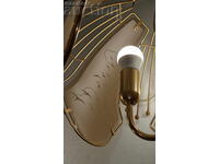 Αμπαζούρ (Πολυέλαιος) με 5 γυαλιά και 3 LED λαμπτήρες E14 / 5W