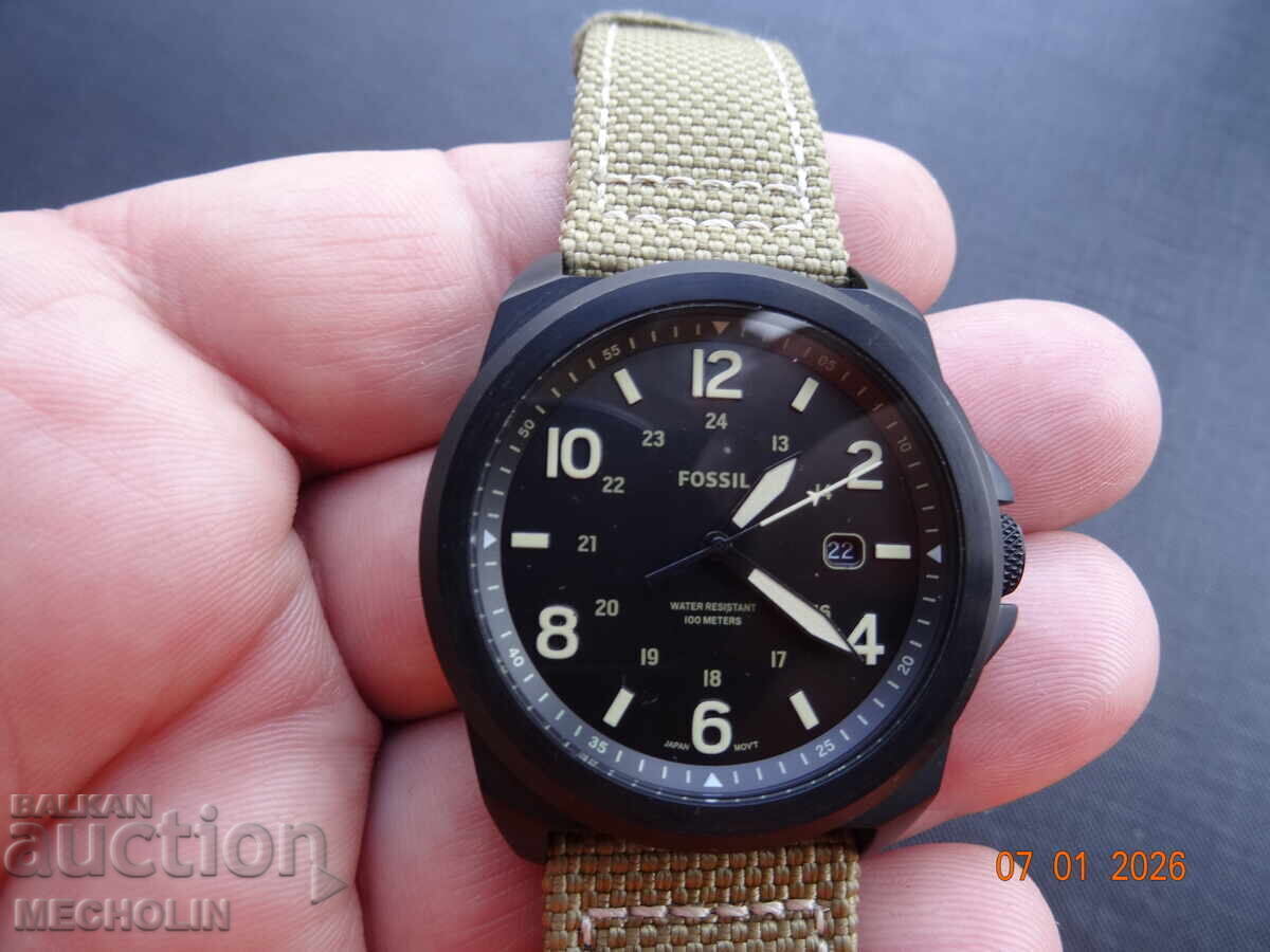 CEAS JAPONEZ FOSSIL PILOT 1 cu preț € 80.00 | 156.47 BGN