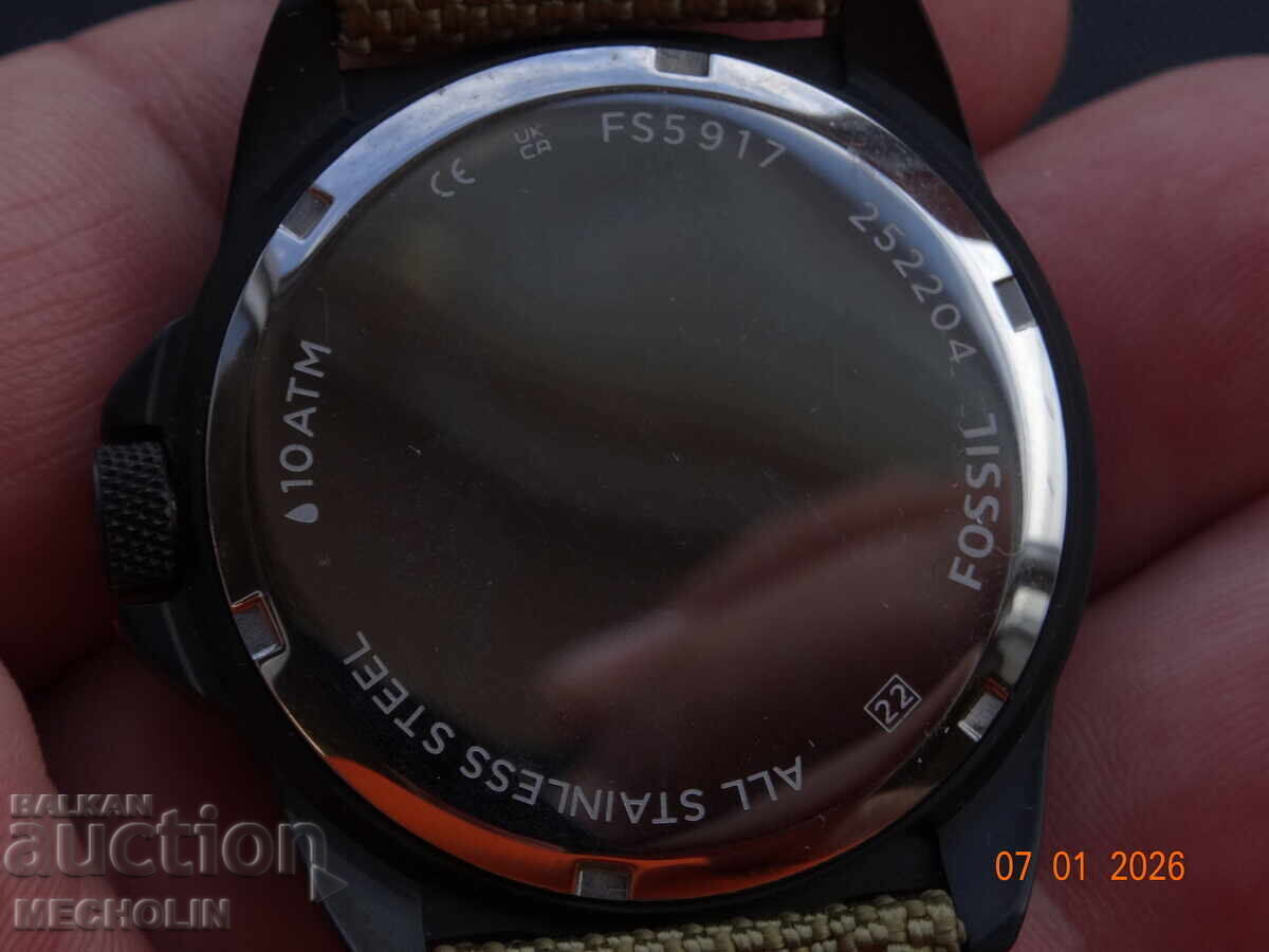 Livrarea CEAS JAPONEZ FOSSIL PILOT 1