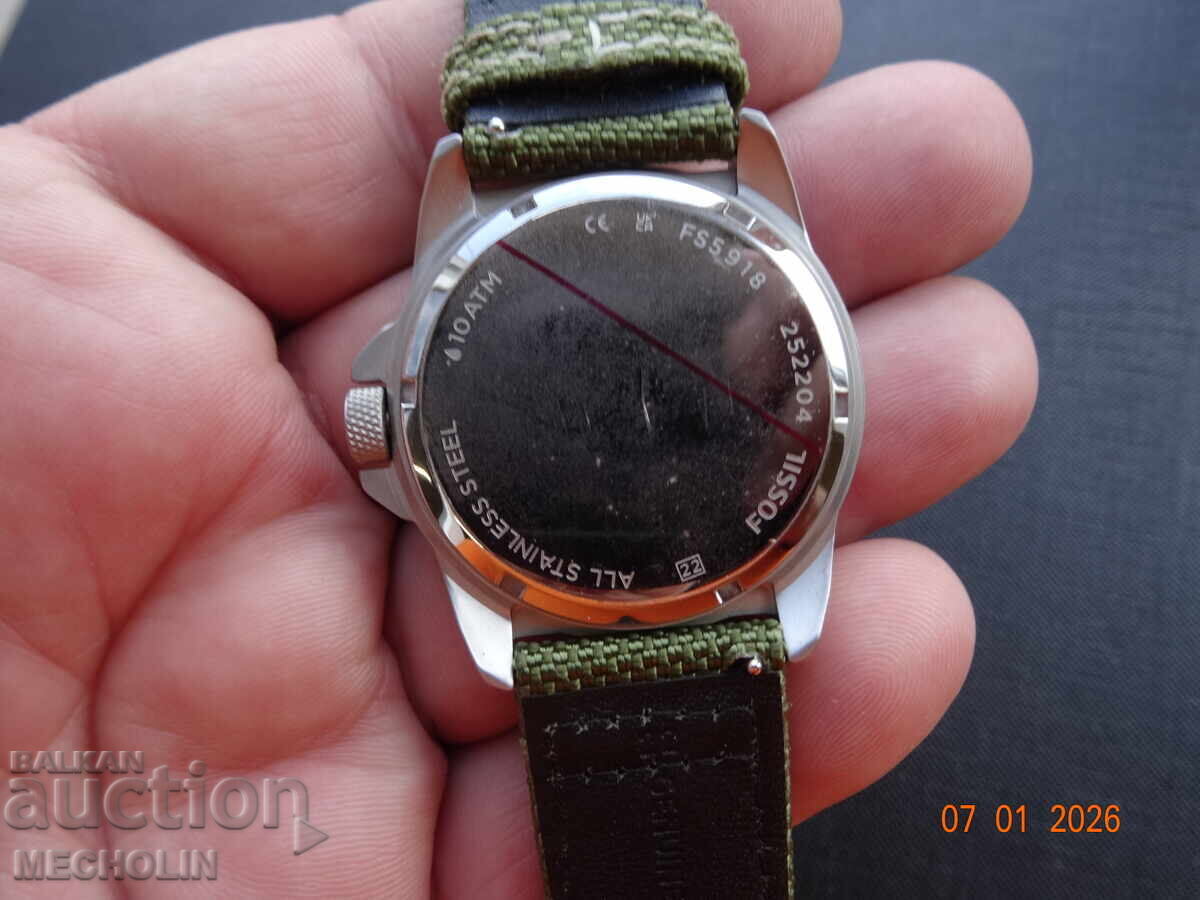 CEAS JAPONEZ FOSSIL PILOT 2 - 7