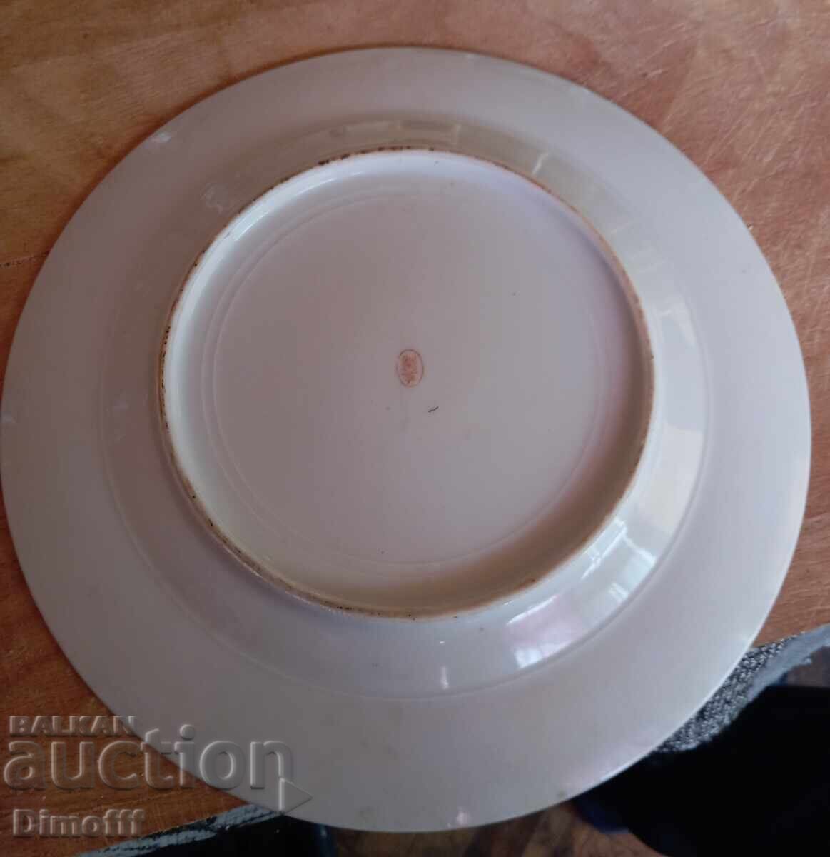 Licitație Farfurie din porțelan japonez Licitație Farfurie din porțelan japonez