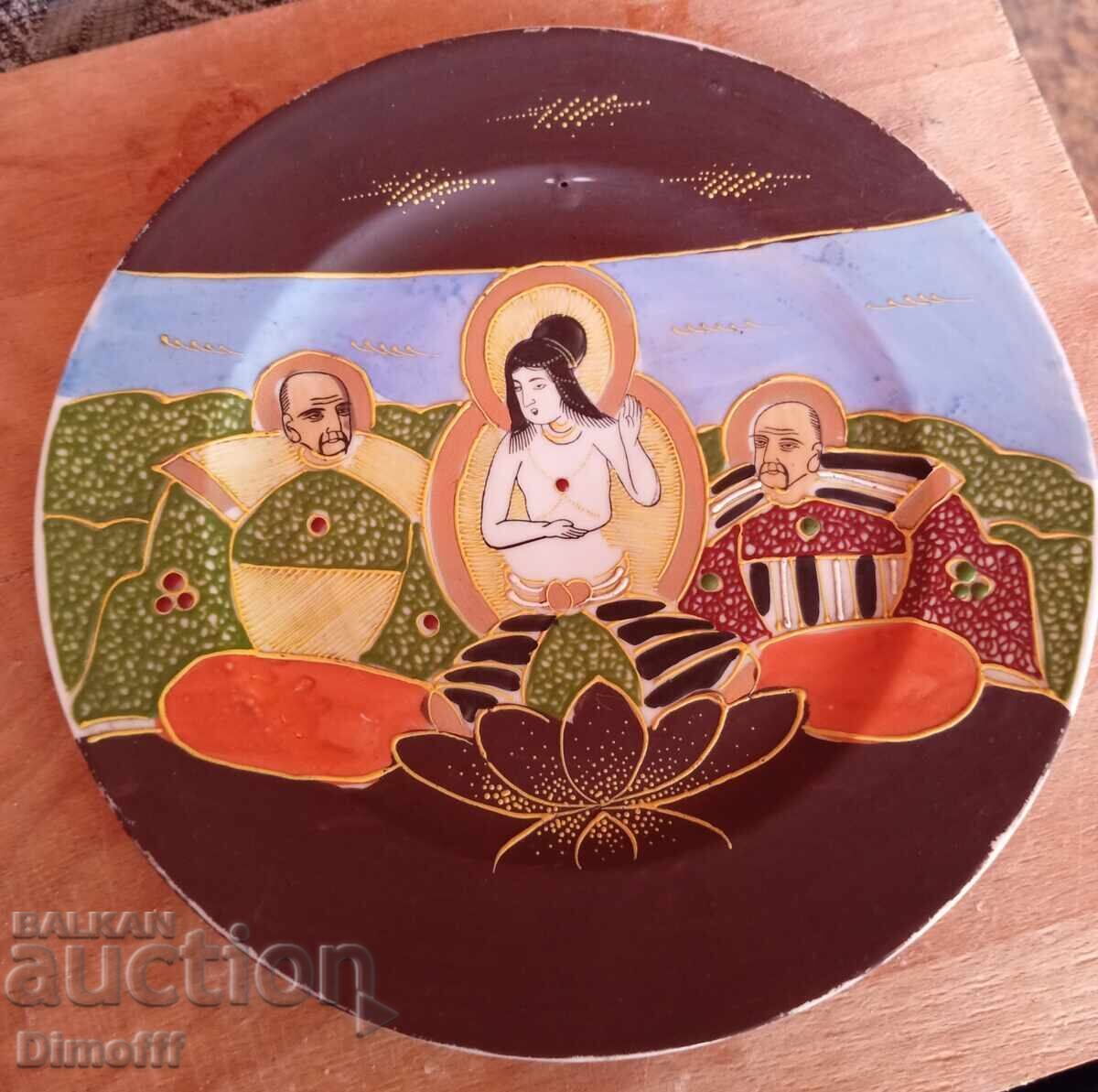 Ιαπωνική πορσελάνινη πιατέλα