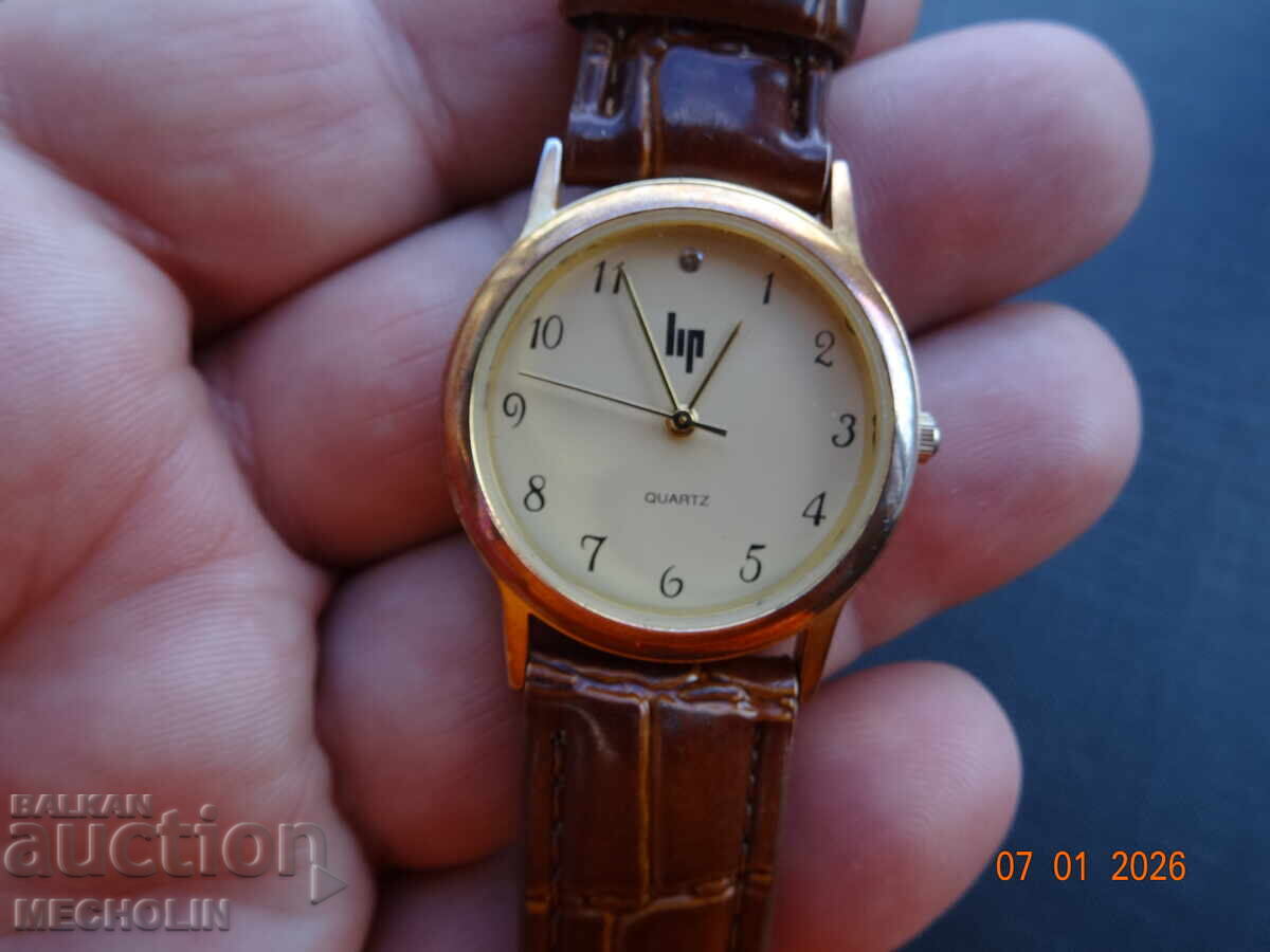 Delivery of LIP WATCH Delivery of LIP WATCH