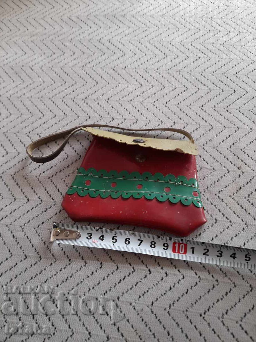 Старо детско портмоне - 5