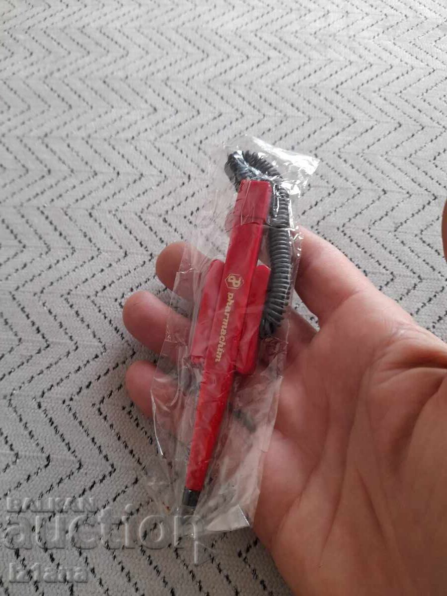 Δημοπρασία Παλαιός χημικός, στυλό Φάρμαχιμ