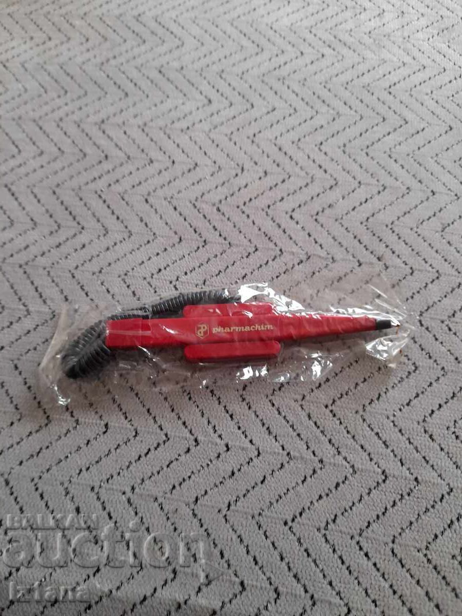 Παλαιός χημικός, στυλό Φάρμαχιμ