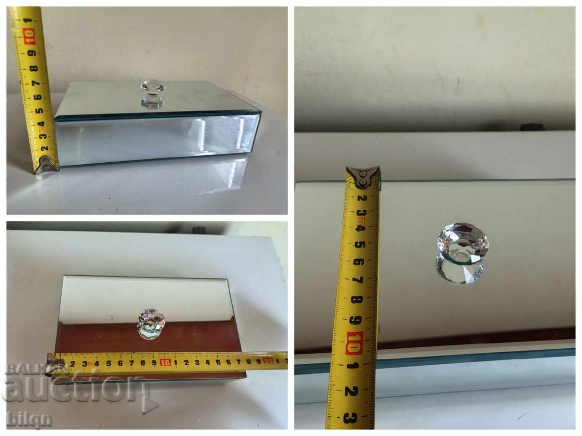 Υπέροχο Κουτί Κοσμημάτων με Καθρέφτη - 7 Υπέροχο Κουτί Κοσμημάτων με Καθρέφτη - 7