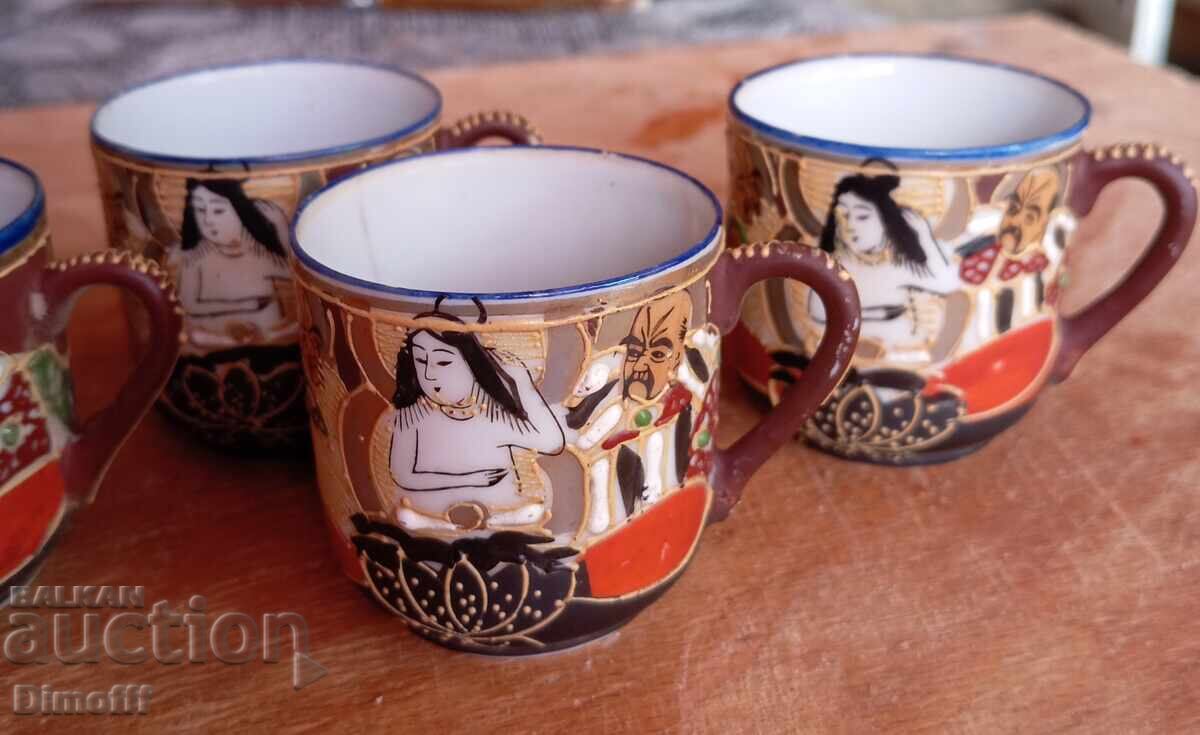 Livrarea Serviciu de cafea Japonia Porțelan Japonez