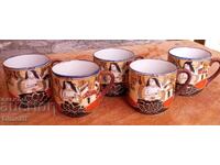 Σερβίς καφέ Ιαπωνία Ιαπωνική πορσελάνη