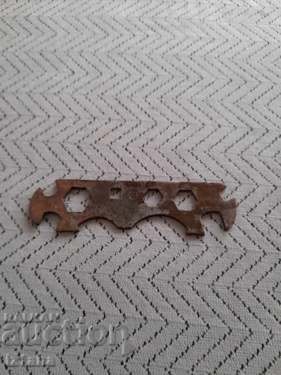 Παλιό κλειδί ποδηλάτου