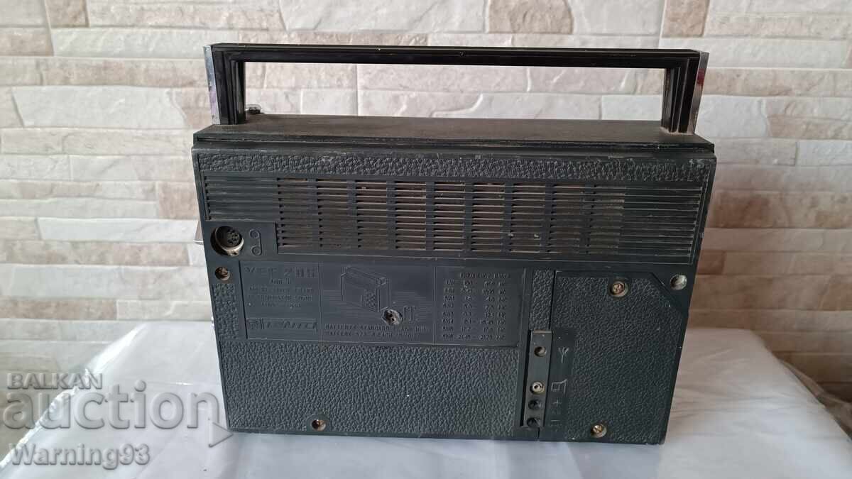 Delivery of Radio - transistor - VEF 206 - Made in USSR
