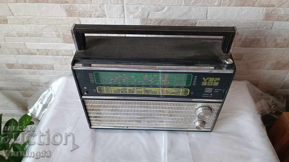 Radio - transistor - VEF 206 - Made in USSR - 5