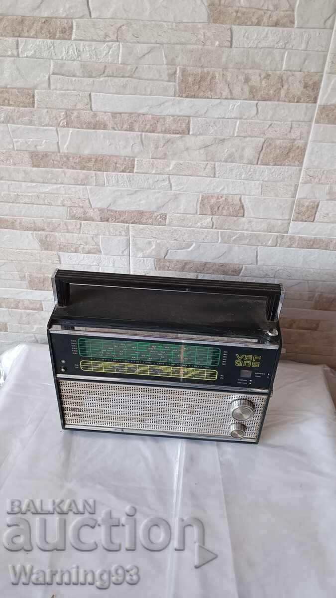 Radio - transistor - VEF 206 - Made in USSR - 6