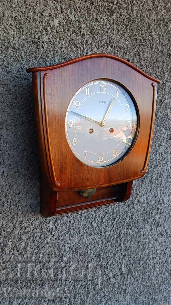Аукцион Стар стенен часовник - REGINA - Germany - Антика - 1960" Аукцион Стар стенен часовник - REGINA - Germany - Антика - 1960"