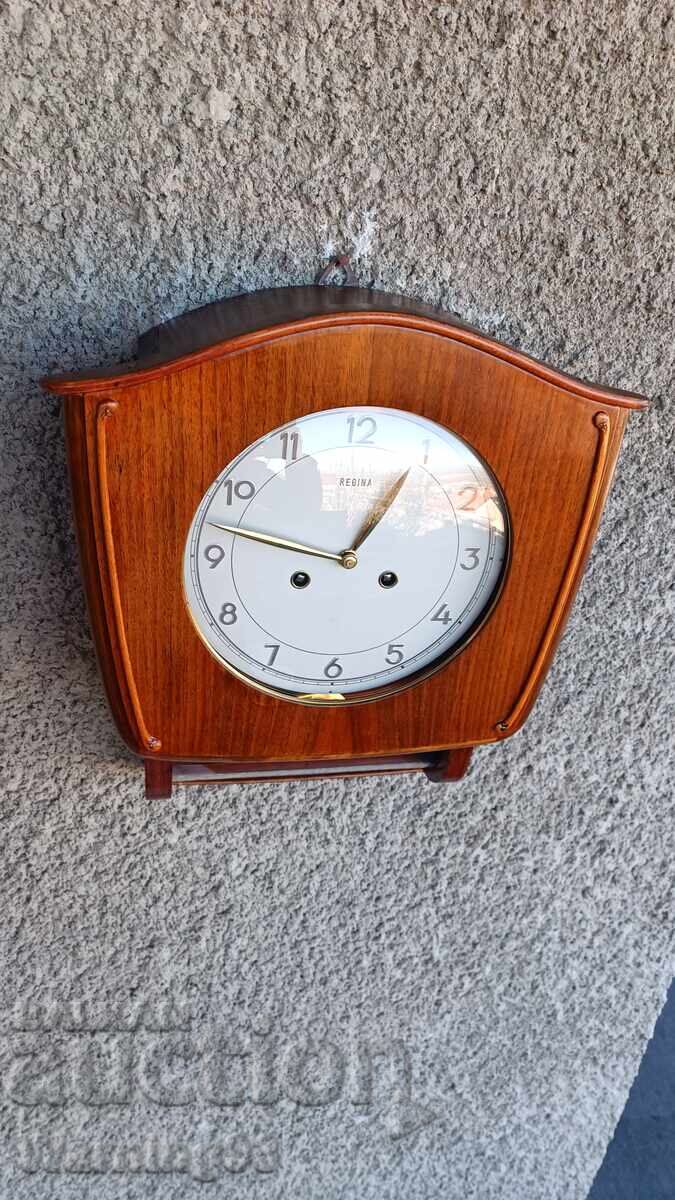 Доставка на Стар стенен часовник - REGINA - Germany - Антика - 1960" Доставка на Стар стенен часовник - REGINA - Germany - Антика - 1960"