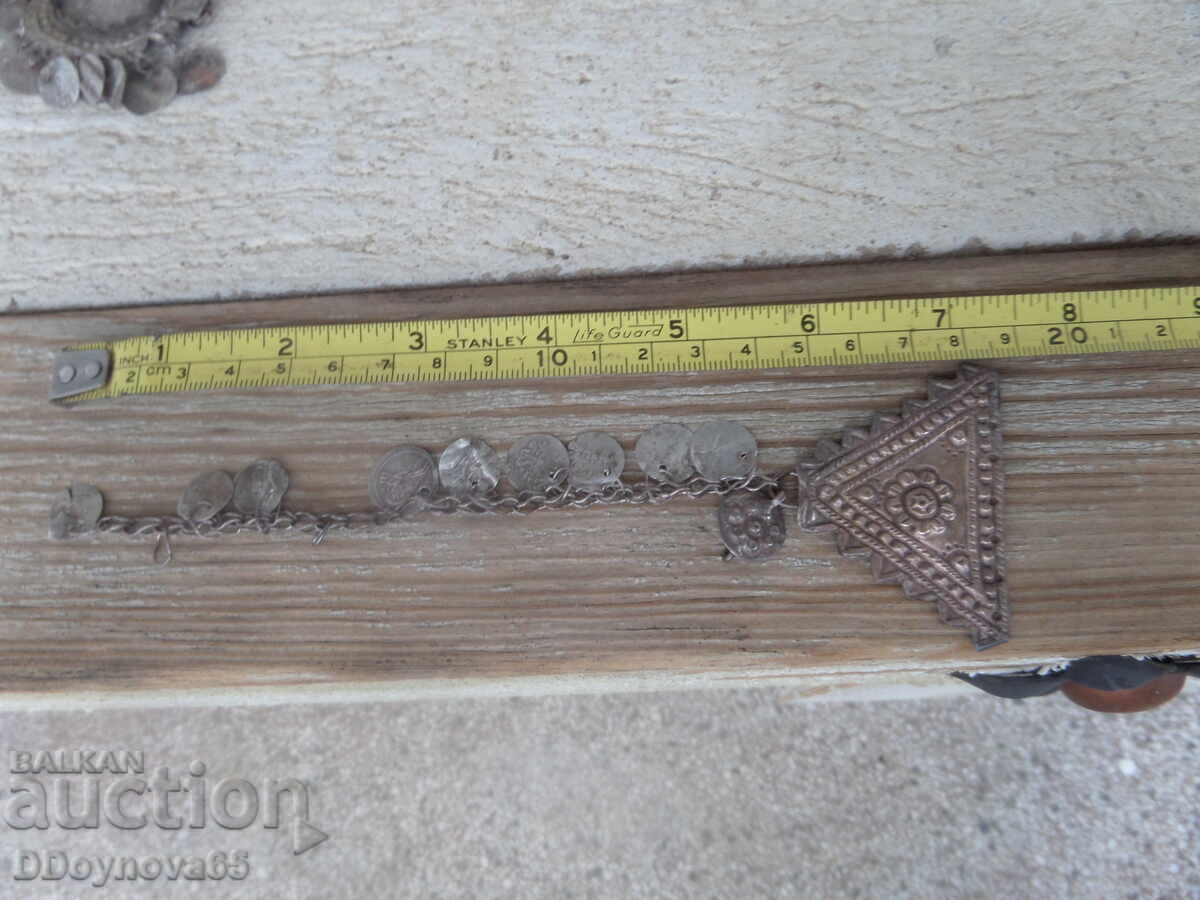 Δημοπρασία Παλιά κοσμήματα, ασήμι, σατσάν, ακτσέδες