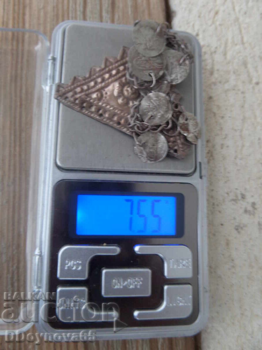 Παλιά κοσμήματα, ασήμι, σατσάν, ακτσέδες - 5