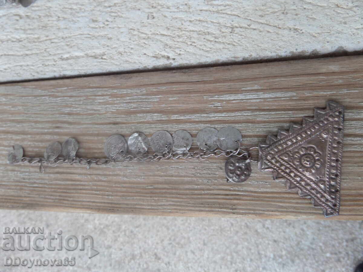 Παλιά κοσμήματα, ασήμι, σατσάν, ακτσέδες