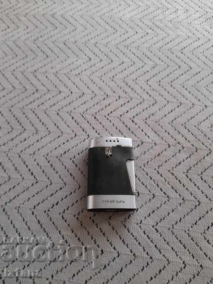 Brichetă veche Ronson, DAP Sofia