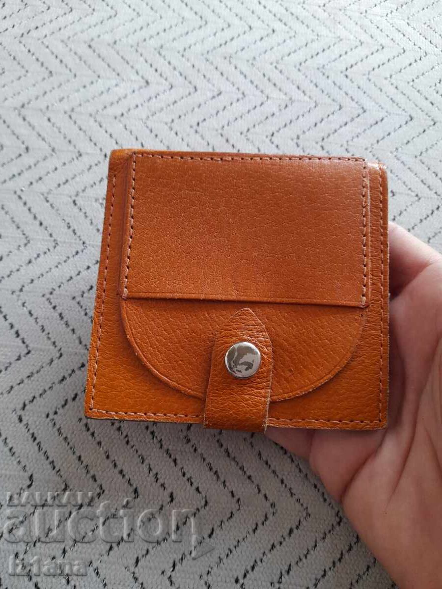 Licitație Poșetă veche, portofel